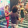 Bruna Marquezine dança para Gabriel Leone em gravação do 'Amor & Sexo'
