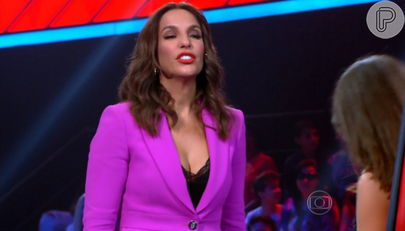 Participante do 'The Voice Kids' trocou o nome de Ivete Sangalo com o de Claudia Leitte