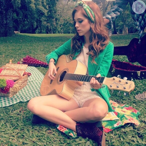 Sophia Abrahão gravou clipe da música 'É Você' em agosto