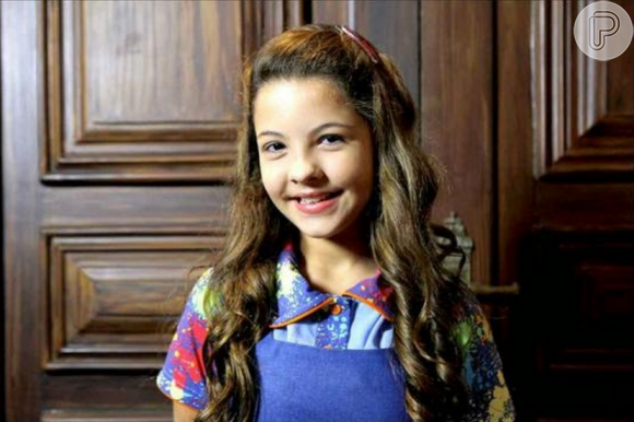 Julia Gomes interpretou a vilã Marian na novela 'Chiquititas, em 2015