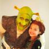 Julia Gomes atuou como a Fiona na infância em 'Shrek - O Musical' (2012/2013)