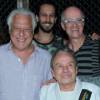 Stênio Garcia comemorou 60 anos de carreira na estreia da peça 'O Último Lutador' ao lado de amigos como Antonio Fagundes e Marcos Caruso, nesse domingo, 24 de janeiro de 2016