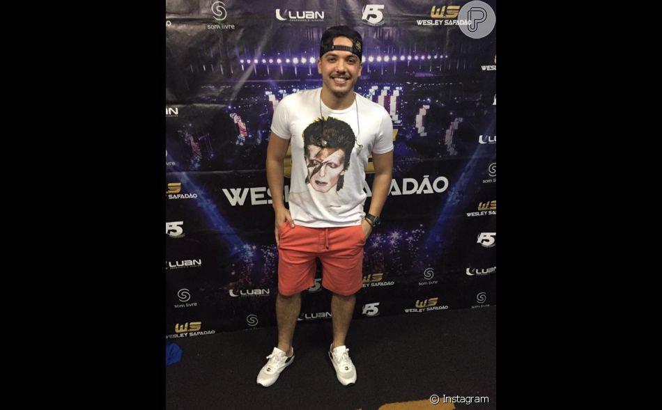 Estiloso E Engracado Wesley Safadao Fala Frases Durante Os Shows E Entrevistas Que Logo Viram Memes Nas Redes Sociais Purepeople