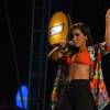 Anitta canta com Xanddy em show em Salvador, nesta segunda-feira, 25 de janeiro de 2016