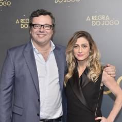 Amora Mautner e o autor da novela 'A Regra do Jogo', João Emanuel Carneiro
