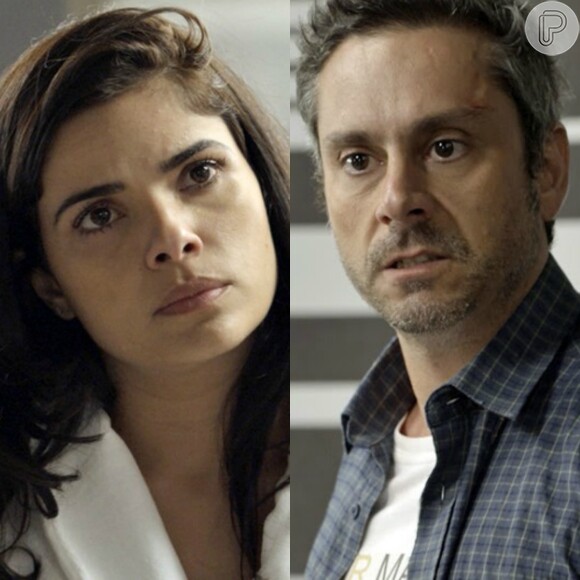 'A Regra do Jogo': Tóia (Vanessa Giácomo) é sequestrada por Romero (Alexandre Nero) durante lua de mel com Juliano (Cauã Reymond)