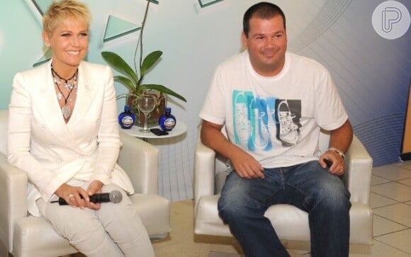 Mariozinho Vaz dirigia o 'TV Xuxa', quando a loira ainda era contratada da Rede Globo