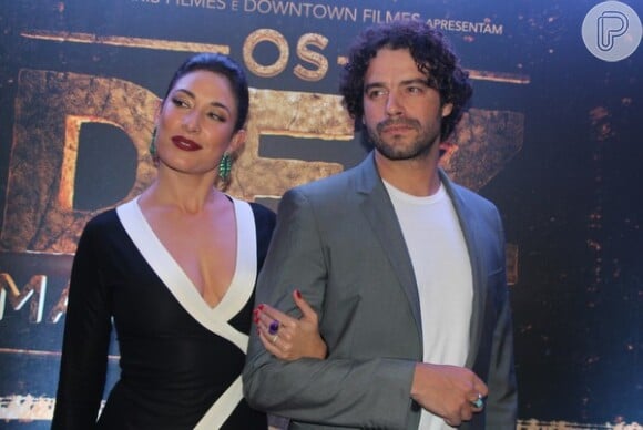 Giselle Itié e Guilherme Winter engataram namoro durante as gravações da novela 'Os Dez Mandamentos'