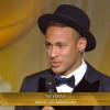 Neymar foi finalista do Prêmio "Bola de Ouro"