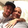 Neymar e o pai estão batalhando na Justiça para recuperar R$ 460 mil