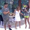 André Marques brincou com Cissa Guimarães após a apresentadora aprender os passos de 'Paredão Metralhadora' no 'Mais Você': 'Não está pulando amarelinha'