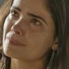 Tóia (Vanessa Giácomo) entra em desespero, mas Romero (Alexandre Nero) não dá muita importância e vai pegar suco de maracujá para a ex-mulher, na novela 'A Regra do Jogo'