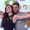 Cauã Reymond e Monica Iozzi se divertem no 'Video Show'