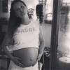 Fernanda Rodrigues está grávida de seu segundo filho, Bento.