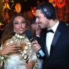 Ex-namorado de Sabrina Sato, João Vicente de Castro entrevista a apresentadora no Baile da Vogue, na noite desta quinta-feira, 28 de janeiro de 2015