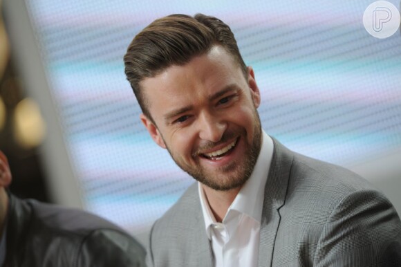 Justin Timberlake pediu à produção do Rock in Rio um espelho profissional para maquiagem em seu camarim