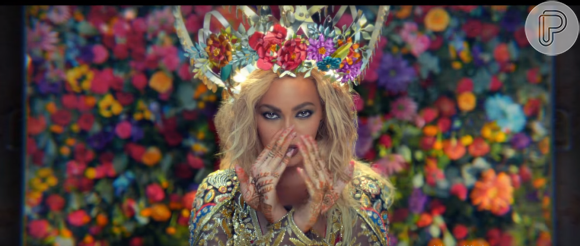Beyoncé aparece vestida de indiana no clipe de 'Hymn For The Weekend', do Coldplay, lançado nesta sexta-feira, 29 de janeiro de 2016