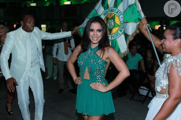 Anitta fará sua estreia no Carnaval carioca desfilando pela Mocidade Independente de Padre Miguel. Para evitar confusão, escola está reforçando a segurança