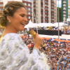 A artista se dividirá entre o Carnaval de Salvador e o Carnaval do Rio