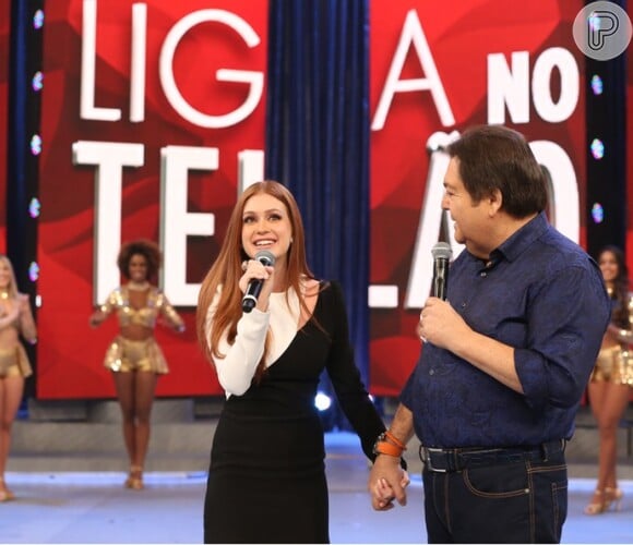 Marina Ruy Barbosa se declara para o namorado, Xandinho Negrão, após depoimento na TV: 'Especial'