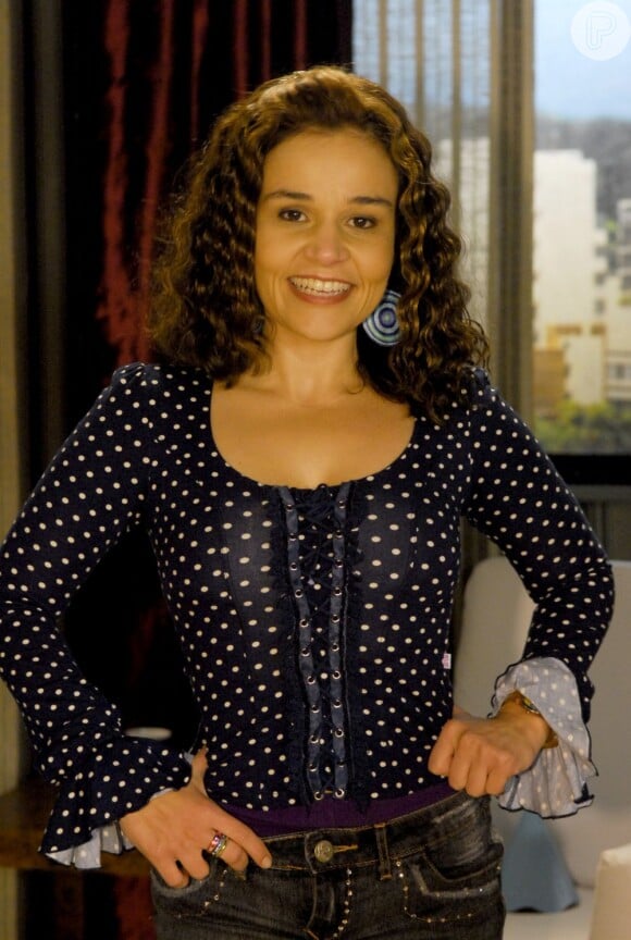 Claudia Rodrigues interpretou papéis importantes como a divertida Marinete em 'A diarista'