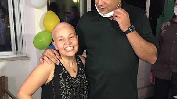 Claudia Rodrigues está otimista com cura após transplante: 'Em junho vou saber'