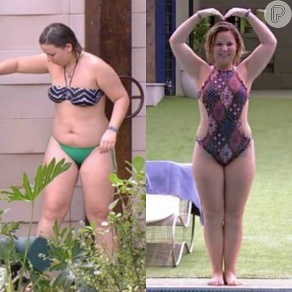 Cacau já eliminou quase 2 kg nos 14 dias de confinamento no 'Big Brother Brasil 16'
