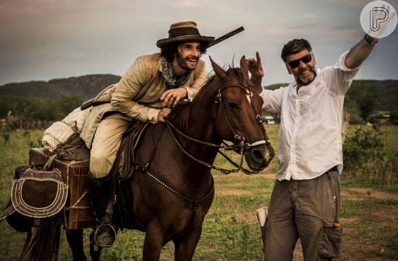 Rodrigo Santoro vai interpretar o Coronel Afrânio quando jovem na novela 'Velho Chico'
