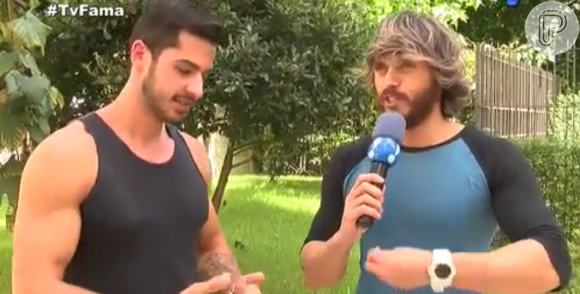 Marco Rebucci é modelo e amigo de Renan, do 'BBB16'