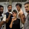 Andreia Horta, Bruno Ferrari, Mateus Solano, Bukassa Kabengele e Ricardo Pereira estão fazendo aulas de esgrima na prepração para a novela 'Liberdade, Liberdade'
