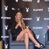 Luana Piovani foi apresentada como a primeira capa da nova 'Playboy' em coletiva em SP