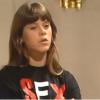 A atriz estreou na TV em 1993, na minissérie 'Sex Appeal', após realizar um teste para integrar o elenco