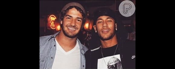 Neymar recebeu os parabéns de Alexandre Pato: 'Feliz aniversário, irmao!!! Você merece!!! Felicidades sempre'