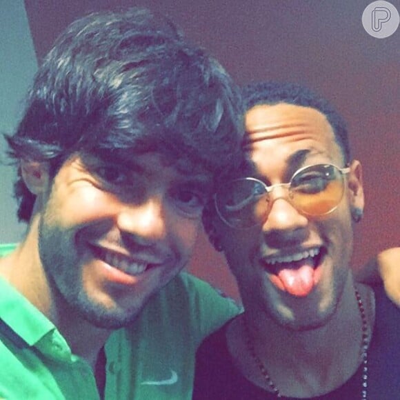 Neymar foi lembrado por Kaká: 'Parabéns irmãozinho! Que Deus te abençoe sempre.. Feliz aniversário!'