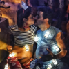 Sophie Charlotte e Daniel de Oliveira, também com barriga de grávida, curtiram o Baile do Sarongue aos beijos no dia 04 de fevereiro de 2016