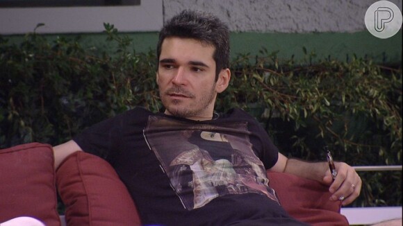 Alan desistiu do 'Big Brother Brasil 16' após ser chamado ao confessionário