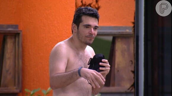 Alan desistiu do 'Big Brother Brasil 16'. Globo confirma que o brother não vai ser substituído