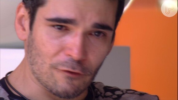 Alan desistiu do 'Big Brother Brasil 16' ao saber que o pai está internado em estado grave