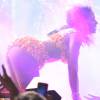 Anitta faz coreografia ousada em show no Carnaval de Florianópolis, nesta sexta-feira, 5 de fevereiro de 2016