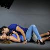 Sabrina Sato e Caio Castro fazem ensaio sensual juntos, em 11 de setembro de 2013