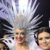 Carnaval: Claudia Raia desfila pela Nenê de Vila Matilde em SP. 'Explodindo de emoção', nesta sexta-feira, 5 de fevereiro de 2016