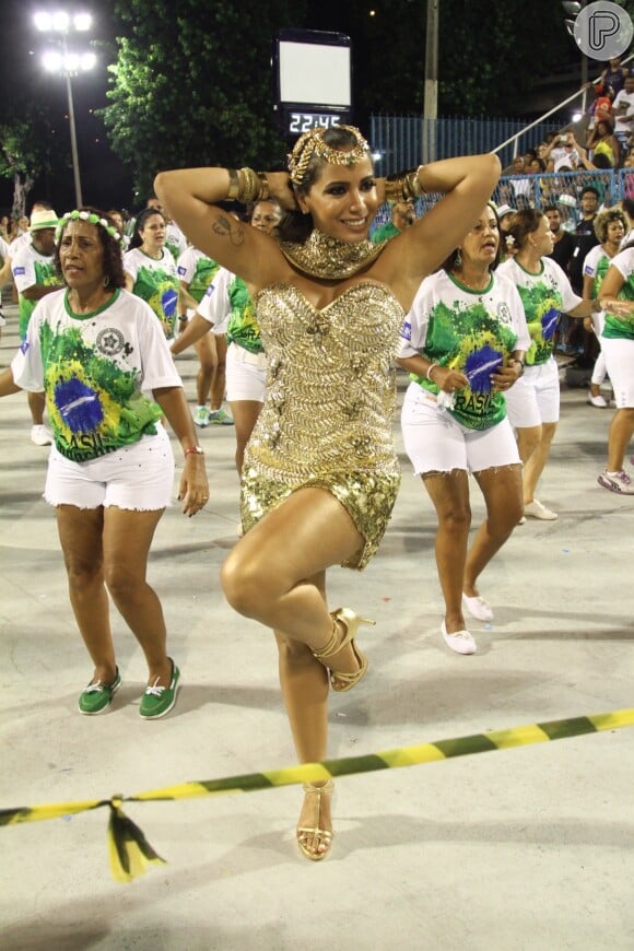 Anitta teve autorizção da Prefeitura do Rio e vai comandar o Bloco das Poderosas no sábado, 13 de fevereiro de 2016