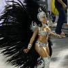 Anitta fez sua estreia como musa da Mocidade no desfile deste domingo, 07 de fevereiro de 2016, mas declarou na concentração: 'Eu não estou aqui disputando cargo'