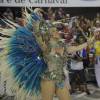Atriz foi homenageada pelos 31 anos de desfile na escola azul e branca de Nilópolis