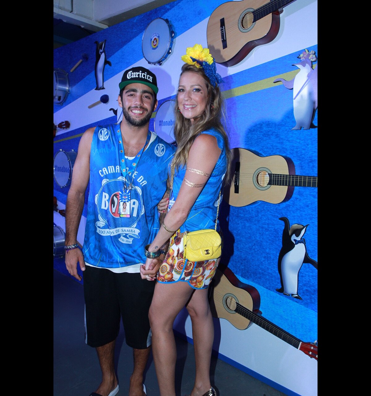 Foto: Luana Piovani posará nua com a aprovação do marido, Pedro Scooby -  Purepeople