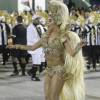 Carnaval: Paloma Bernardi estreia como rainha de bateria da Grande Rio neste domingo, 7 de fevereiro de 2016