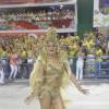 Carnaval: Paloma Bernardi estreia como rainha de bateria da Grande Rio neste domingo, 7 de fevereiro de 2016