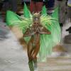Juju Salimeni desfilou pela primeira vez como musa da Unidos da Tijuca nesta segunda-feira de Carnaval, 8 de fevereiro de 2016