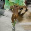 Carnaval 2016: Juju Salimeni esbanja boa forma no desfile da Unidos da Tijuca, na madrugada de 8 de fevereiro de 2016