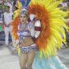 Carnaval 2016: Monique Alfradique desfila como musa da Grande Rio